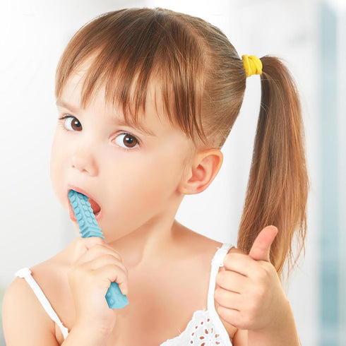 ERKOON Sensory Chew Toys for Autistic Children, 5 Pack Silicone Chewy Tube Oral Motor Tools for Sensory Kids