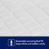 52 28- Kolcraft Fitted Waterproof Baby Infant Crib Mattress Protector Pad and Toddler Bed Cover, Durable