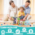 200PCS 4-8, 3 4 5 6 7 8-12 Magnetic Building Blocks, Magnet Toys Magnetic Cubes, Magnetic Blocks for Kids Ages Stacking