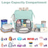Backpack,Green backpack, Jiefeike Diaper Bag diaper bags for baby girl boy, girl diaper bag Insulated Pockets Portable
