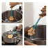 Chemimoso 10.5-13.8in Adjustable Handle Length Water Cup Cleaner Bottle Brush, Silicone Baby Bottle Brush, Pot Brush