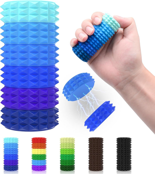Detachable Magnetic Little Ouchies Pain Fidget Toys,Spiky Pain Stim Fidget Sensory Toys