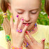 24 6+ XKDOUS Colors Rubber Band Bracelet Kit, Bracelet Making Kit for Art and Craft, Rubberband Bracelets kit for Kids