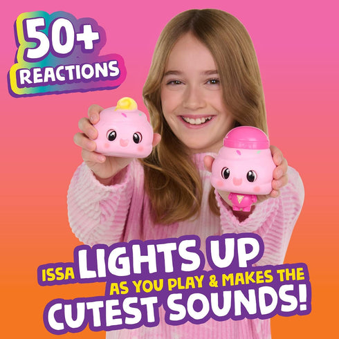 My Squishy Little Ice Cream – Interactive Doll Collectible with Accessories – Issa