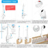 OkeMeeo 720P Crib Mount for VAVA Baby Monitor and for Hipp Baby Monitor