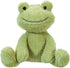 Apricot Lamb Toys Plush Velvet Frog Stuffed Animal, Soft Cuddly Perfect for Child (8.5 Inches)