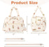 Momcozy,Cotton Wearable Breast Pump Bag - Portable Pumping Bag With Cooler Compartment Compatible With Quilted Breast