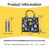 Cat Paradise Mini Diaper Bag: Waterproof Travel Tote for Baby