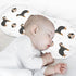 1 Pack vvfelixl Burp Cloths Bernedoodle Dog for Baby Boy Girls Baby Washcloths Burp Rags