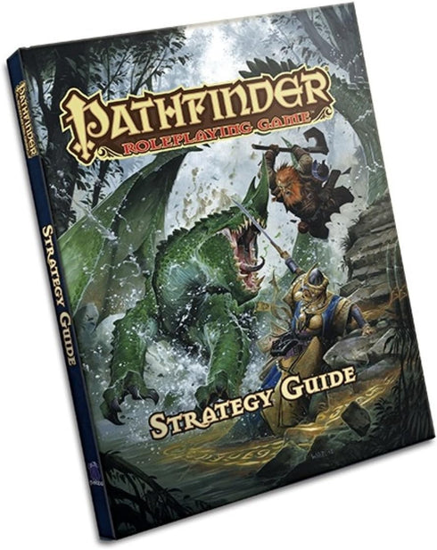Pathfinder RPG: Strategy Guide by Wolfgang Baur, Pathfinder Roleplaying Game (2015-04-07)