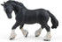 Papo Hand-Painted Figurine - Black Shire Horse Figure-51517 - Collectible for Children 3 Years and Up
