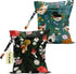 BQXH Cat Lover Gifts, 2Pcs Mushroom Cat Print Wet Bags, Wet Dry Bag