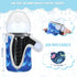 6 8 oz Irenare Pieces Glass Baby Bottles Sleeve Covers Bulk Neoprene Adjustable Newborn Feeding Bottles Protector