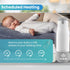 12 oz. Portable Milk Warmer for Travel, Bottle Warmer for Breastmilk and Formula, Milk Warmer On-The-Go, Large Capacity