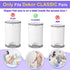 Refills|4 Pack 2772 40% 30% Refills Only Compatible with Dekor Classic Diaper Pail for Diapers(Extra Lengths)Diaper