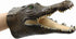 Yolococa Alligator Puppet, Realistic Crocodile Head Hand Puppet for Kids, Soft Latex Rubber