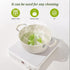 6-in-1 Set Travel Baby Bottle Cleaner Kit with Storage Case Compact Bottle Brush for Infant Feeding, Breast Pump Parts