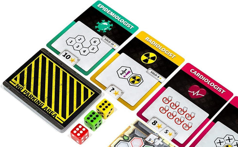 Dice Hospital Emergency Roll | Strategy Board Game by Alley Cat Games