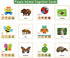 Toddler Wooden Jigsaw Puzzles, Animals Puzzles for 1 2 3 Year Old Girls Boys, Educational Toys for Colors & Shapes