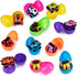 ThinkMax 12pcs Easter Eggs Prefilled with Pull Back Cars, with toys inside for Easter Eggs Hunt, Easter Basket