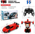 360Rotating 4 5 6 7 8 9 10 11 12 Blackma Remote Control Car - Transform, One-Button Deformation & Drifting, Transform