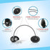 Child Safety Lock for Refrigerator, Cabinet, Drawer, Freezer & Door with 2 Extra Strong Adhesives, Black
