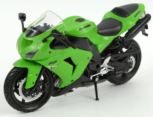NewRay 1:12 Motorcycle 2006 Kawasaki Zx-10R Sport Bike