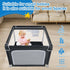 Gates,36"X36"in Baby Playpen for Babies and Toddlers,Small Baby Fence Floor Yard,Soft Breathable Mesh, Anti-Slip Base