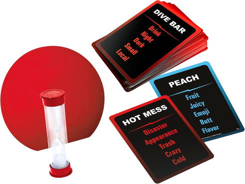 Hasbro Gaming Taboo Uncensored Board Game for Adults, Ages 17+, 4+ Players, Hilarious NSFW Party Games