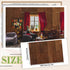 6 8.27 11.69 Inch Flutesan Pcs Miniature Dollhouse Wallpaper and Flooring Peel and Stick Mini DIY Self Adhesive
