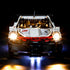BRIKSMAX Led Lighting Kit for Technic Porsche 911 RSR - Compatible with Lego 42096 Model