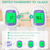 Digital Touchless Thermometer for Adults and Kids, Infrared Forehead Thermometer with 3 in 1 LCD Display
