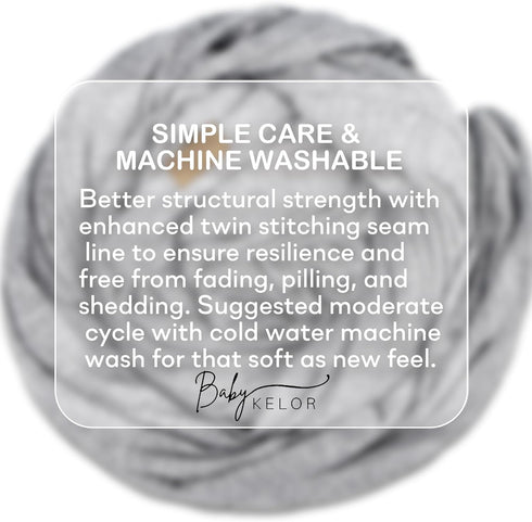 Soft Baby Swaddle Blankets, 45’’ x 45’’