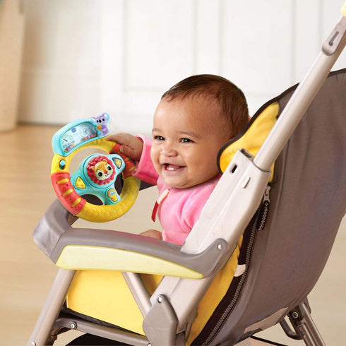 VTech Grip and Go Steering Wheel, Small