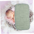 LOORGVEL 6pcs Cotton Burp Cloths Soft Muslin Washcloths for Newborns Absorbent Towels for Drool Sweat and Burping
