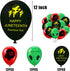 36PCS Happy Juneteenth Day Party Decorations, Latex Balloons - Freedom Day Patriotic Party Supplies Favors