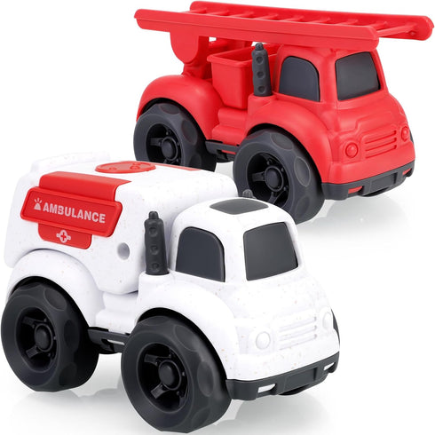 Toddler Toy Cars for 2 3 Year Old Boy, 3 in 1