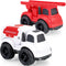 Toddler Toy Cars for 2 3 Year Old Boy, 3 in 1