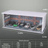 1:64 Car Model Display Case with Lights - Hot Wheels, Matchbox Cars, Diecast Alloy Storage Box