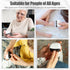Trimmer 3-Speed Electric Nail Clipper & Nail File - Automatic with Adjustment LED Light, Built-in Storage, USB