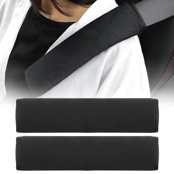 Guirnd 2 Pack Car Seat Strap Pads, Universal Soft Car Seat Strap