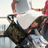 visesunny 2Pcs Gold Dragon Wet Bag with Zippered Pockets Washable Reusable Roomy