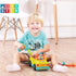 Toddler Tool Set Toy Trucks, Kids Mechanic Workbench with Electric Drill for 2 Year Old Boys
