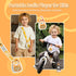 120+ alilo Pocket Bunny Portable Kids Music Player, Musical Toys for Toddlers, Preloaded Stories/Music/Lullabies/White