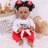 MAIHAO 22-Inch Lifelike Reborn Baby Doll, Soft Body Realistic African American Newborn Toddler Gift Box