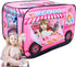 Pop Up Tent for Kids.Ice Cream Truck Play Tent.Large, Easy to Organize