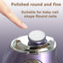 Jjkygmw Trimmer Polisher3 Electric Nail with LED Light, Safe and Easy to Use, Fingernail Cutter with Speeds Adjustable