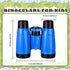 Libima 24 Pcs Binoculars for Kids, Compact Educational Binoculars with Neck String for Boys Girls