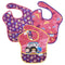Bumkins Bibs for Girl or Boy, SuperBib Baby and Toddler, 6-24 Months, Essential for Eating and Feeding