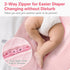 3-6 1.5 2-Way Amrcbb Easy Transition Baby Sleep Sacks with Sleeves Soft Cotton Warm Months Tog, Soft Comfortable